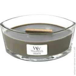 Woodwick Свеча ароматическая Ellipse Frasier Fir 453 г
