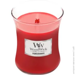 Woodwick Свеча ароматическая Medium Pomegranate 275 г