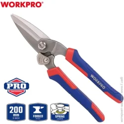 Ножиці по металу Workpro Ножиці WP214009