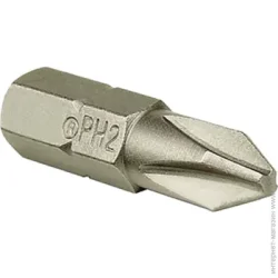Works  Бита PH2X25 2 шт.