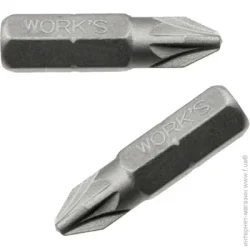Works  Біта PZ2X25 2 шт.