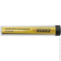 Works  Припой оловянный W15005