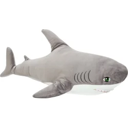 Мягкая игрушка Wp Merchandise Акула бело-серая 100 см (FWPTSHARK22GR0100)