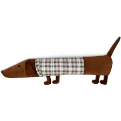 Мягкая игрушка Wp Merchandise Подушка-обнимашка Такса Лариска коричневый 108 см (FWPDACHSHUND22BN0)