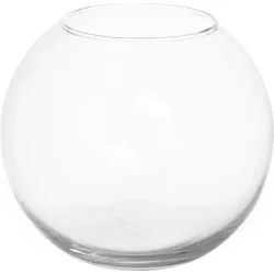 Wrzesniak Glassworks Ваза-аквариум 17 см прозрачная 17-108