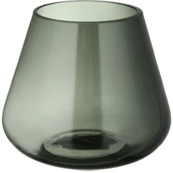 Wrzesniak Glassworks Кількість: Ваза скляна Крапля 17-9493 12 см сіра