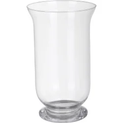 Wrzesniak Glassworks Ваза скляна 18,5х30 см 30 см прозора