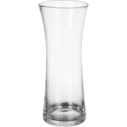 Wrzesniak Glassworks Ваза скляна 25х10 см 17-10563 25 см прозора 17-10563