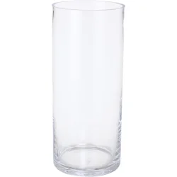 Wrzesniak Glassworks Ваза стеклянная Цилиндр 35 см прозрачная 17-319B