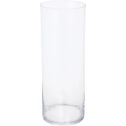 Wrzesniak Glassworks Ваза стеклянная Цилиндр 40 см прозрачная 17-886J