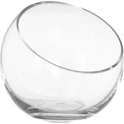 Wrzesniak Glassworks Ваза скляна Sfera 21 см прозора