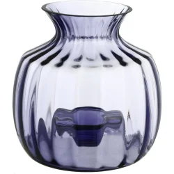 Wrzesniak Glassworks Ваза скляна Torun 13 см фіолетова 17-9937