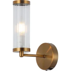 Wunderlicht Бра 1x40 Вт E14 бронзовий OM8299-11
