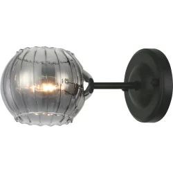 Wunderlicht Бра 1x60 Вт E14 черный KK5018-11