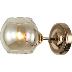 Wunderlicht Бра 1x60 Вт E27 золотий KK7013-11