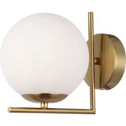 Wunderlicht Бра 1x60 Вт E27 золотий OM2237-11GD