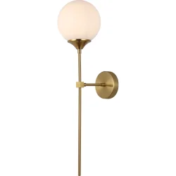 Wunderlicht Бра 1x60 Вт E27 золотой OM8192-11