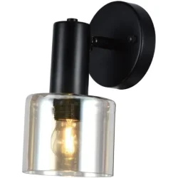 Wunderlicht Бра MF 1x40 Вт E27 чорний 2171-11