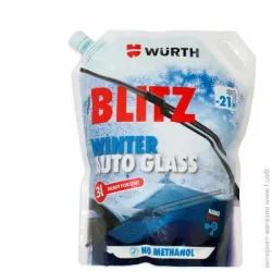 Омивач скла Wurth скла зима 21 ° С 3л (5892332810)