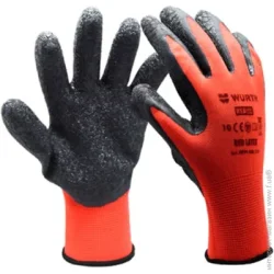 Рукавички Wurth Рукавиці P8 з покриттям латекс XL (10) 0899408210