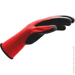 Wurth Перчатки Red Latex Grip с покрытием латекс M (8) 0899408208