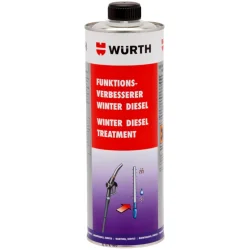 Антигелі Wurth Антигель Winter Diesel Treatment 5861002001 1000 мл
