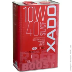 Xado Atomic Oil SL/CF 10W-40 4 л (ХА 26244)