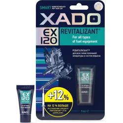 Ревитализант Xado Ревитализант для топливной аппаратуры EX120 9 мл