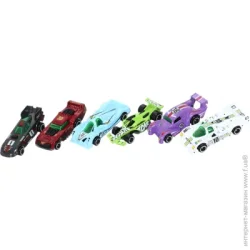 Xinze Игровой набор 1:64 машинки 6 шт. HJP1433508