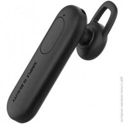 Гарнітура XO Bluetooth-гарнітура BE4 black (BE4.black)