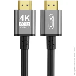 Кабель XO HDMI-HDMI GB017A-HDMI.tranish
