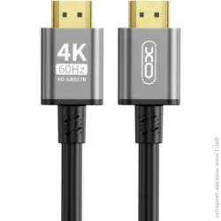 Кабель XO HDMI-HDMI GB017B-HDMI.tranish