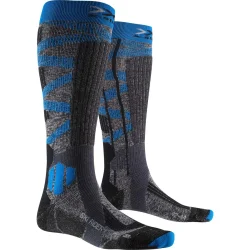 Термоноски X-Socks Носки® SKI RIDER SILVER 4.0 XS-SMKRW19U-G239 р.39-41 синий