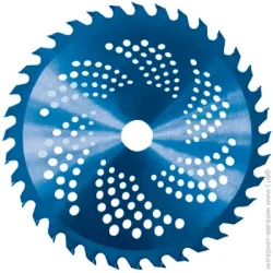 Нож X-Treme для мотокоси 255*25,4*1,3мм*40Т BLUE синий с напайками X-TREME (84082)