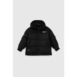 Xzkami Куртка для мальчика 2323 140 см Черный (2000990604941)