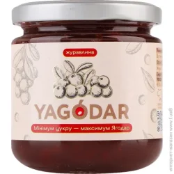 Yagodar Джем Журавлина 210 г