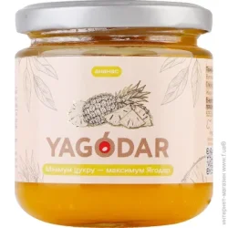Yagodar Джем Ананасовий 210 г