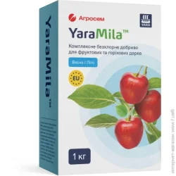 Yaramila Добриво для фруктових та горіхових дерев Mila Весна/Літо 1 кг