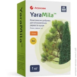 Yaramila Удобрение для вечнозеленых растенийMila Осень 1 кг