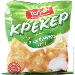 Печенье Yarych Крекер С луком 180 г (4820154480215)