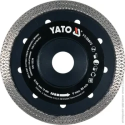 Отрезной диск Yato Диск алмазный отрезной 125x1,6x22,2 YT-59972