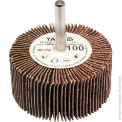 Лепестковый шлифовальный круг для Yato Круг лепестковый удлененный 30 мм P40 YT-83361