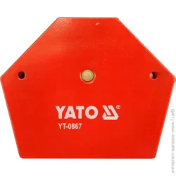 Магнітний фіксатор Yato YT-0867 111x136x24мм