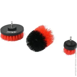 Набор щеток 6.3 мм для Yato Набор щеток с нейлоновым ворсом для дрели YT-47553