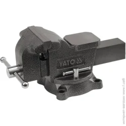 Тиски слесарные Yato YT-6504 200мм