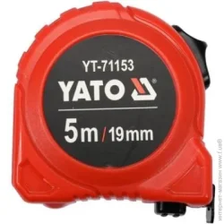 Yato Рулетка YT-71153 5 м x 19 мм