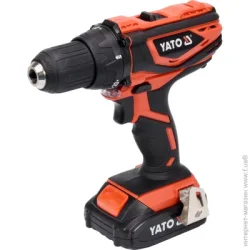 Дрель-шуруповерт аккумуляторный Yato YT-82780