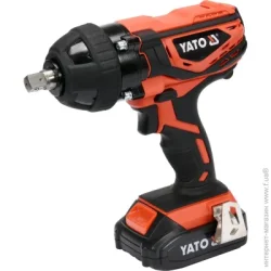 Гайковерт ударный аккумуляторный Yato YT-82804