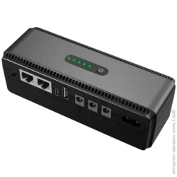 Источник бесперебойного питания Yepo Smart DC-UPS 10400mAh DC-5V/9V/12V для роутера (UA-112485)