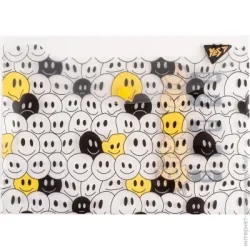 YES Папка-конверт B5 на кнопці Melt Smile 492145